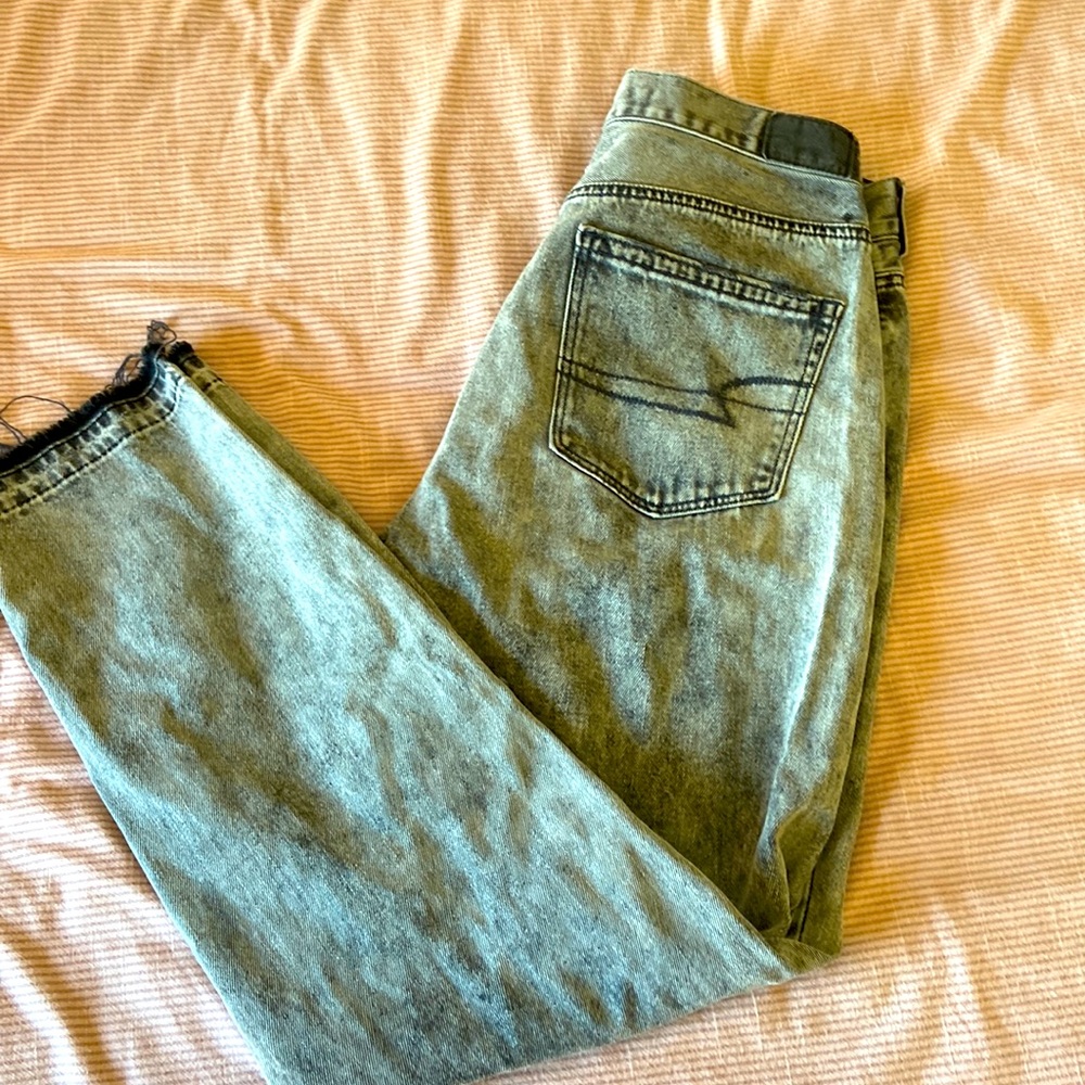 Grey AE Jeans